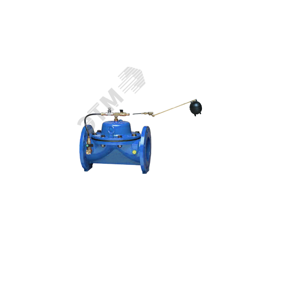 Поплавковый клапан DN200 PN16 (Kvs 800 м3/ч) КАТ11/08-02-01-200-16-Ф/Ф ADL FL01F204000