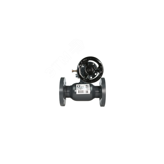 Кран шаровой RJIP Premium FF DN250 PN16 WG фланцевый, с редуктором, стандартный проход Ридан 065N0261GR