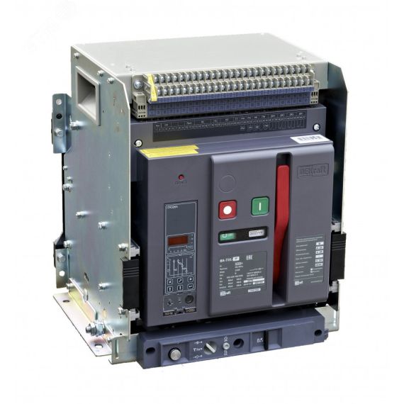 Воздушный авт. выкл. выкатной 3P 630А 80кА расцепитель М ВА-731 SE (Dekraft) 27046DEK