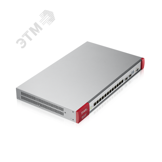 Экран межсетевой и Wi-Fi контроллер подписк.1год Rack.12 конфиг LAN/WANпортов GE Zyxel USGFLEX700-EUCI02F