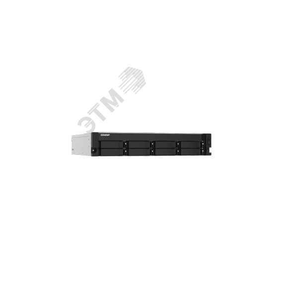 Сетевое харнилище 8 отсеков 3,5''/2,5'', Annapurna Labs AL-324 1,7 ГГц, DDR4 4 Гб QNAP TS-832PXU-RP-4G