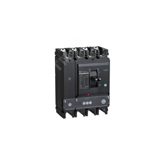 Автоматический выключатель в литом корпусе SYSTEMEPACT CCB400 150KA 4P4D S2.2 250A рычаг SE (Systeme) SPC400L25023L4DF