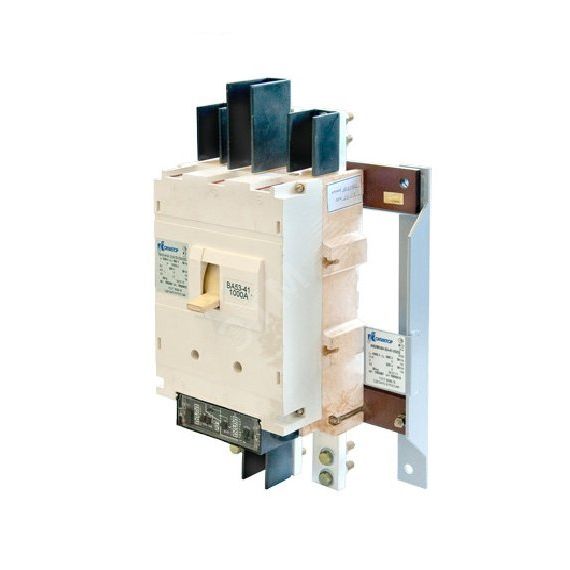 Выключатель автоматический АВ2М4СВ-55-41-УХЛ3 400А, 690В с блоком МРТ1-МП Контактор Ульяновск 1044537