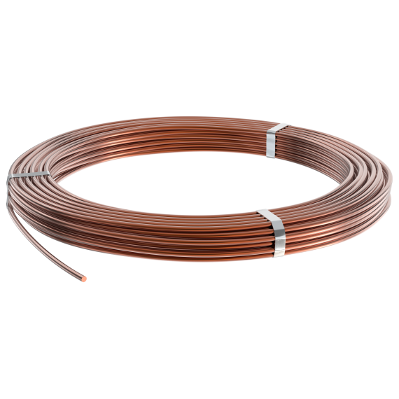 Пруток 12мм (100м) медь IEK