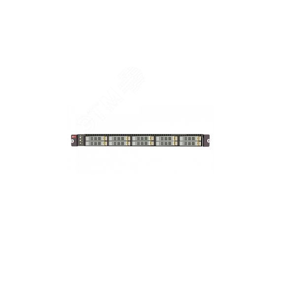 Сервер FPD-15-SP-12032-CTO в составе: 1U 10x2.5'' HDD platform, 1xIntel Xeon Silver 4210 10C 2.20GHz, 1x32GB DDR4-2933 ECC RDIMM, 2x240GB 2.5'' 1.3DWP F+ tech FPD-15-SP-12032-CTO-P121-2