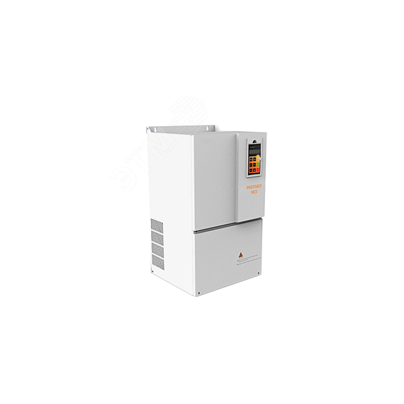 Преобразователь частоты MCI-G110/P132-4 110кВт/132кВт, 210А/253А, 3Ф, 380В±15%, 50Гц/60Гц, IP20, с панелью управления, пожарный режим. Instart MCI-G110/P132-4+MCI-FM