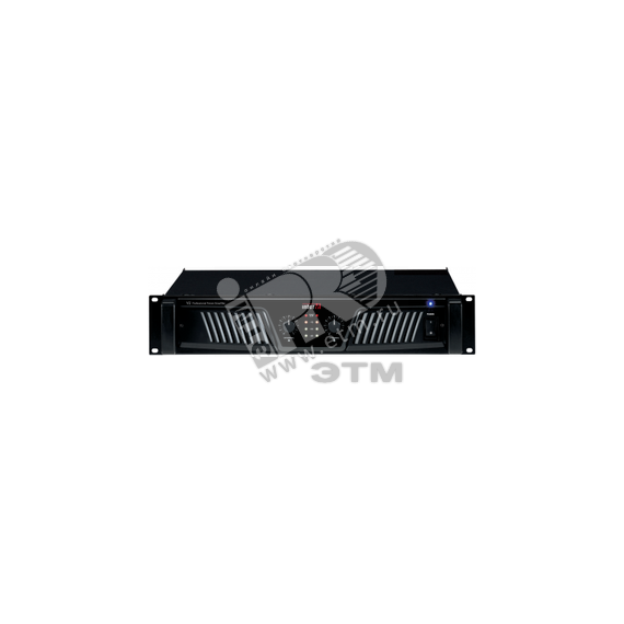 Усилитель мощности 2х1900 Вт (2 Ом) 20-20000 Гц Inter-M V2-4000