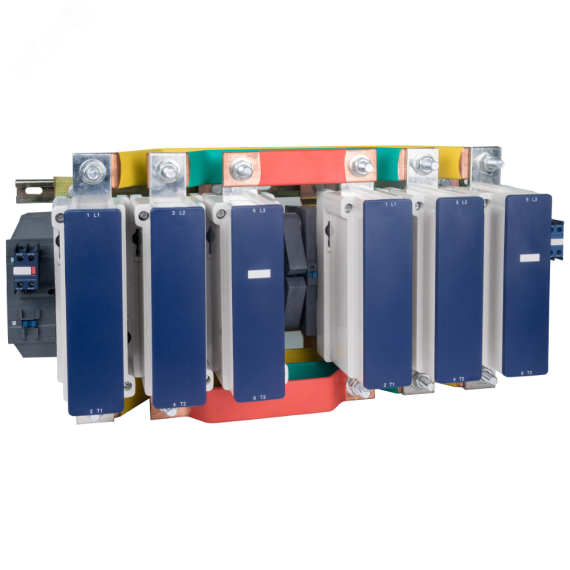 Контактор реверсивный ПМЛ-9500Д-800А-380AC-УХЛ4-Б- КЭАЗ 252123