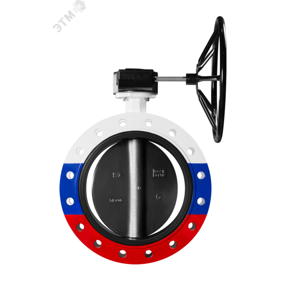 Затвор дисковый поворотный ЗПСС-450х1,0 - FG (W)-3-450-MDV-E DN 450 PN 10 ф/ф (с редукт.) ADL BD01H105588