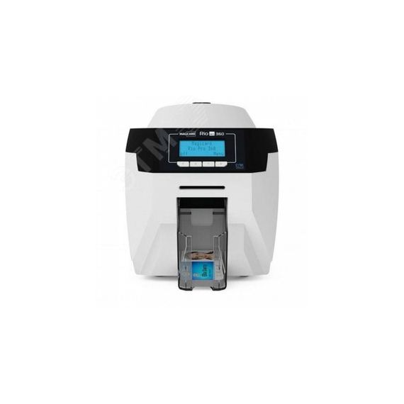 Принтер карт цветной с LCD-дисплеем для двусторонней печати Magicard Magicard 3652-3021