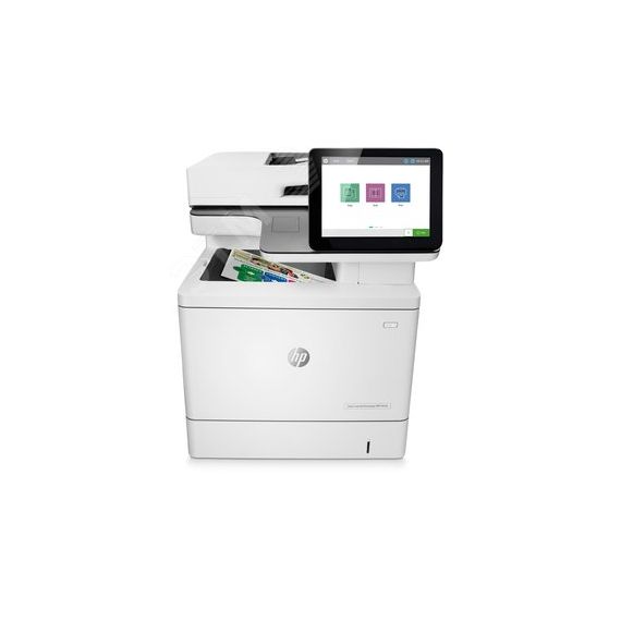 МФУ лазерное цветное LaserJet Enterprise MFP M578dn Hewlett Packard 7ZU85A