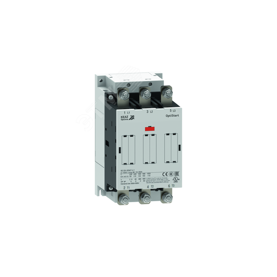 Контактор OptiStart K-AF-400-30-00-E400 с катушкой AC/DC с электронным управлением КЭАЗ 370942