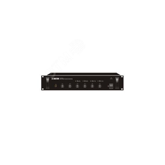Аудио преобразователь цифро-аналоговый , 4 канала, IP-интерфейс, 2U Roxton IP-A6704