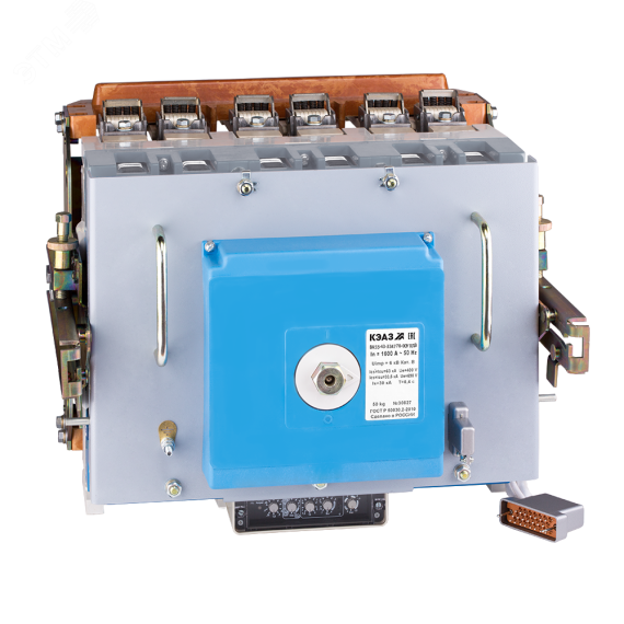 Выключатель автоматический ВА55-43-335170-1600А-690AC-ПЭ230AC-УХЛ3- КЭАЗ 112982