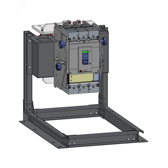 Блок замены автоматического выключателя-Э06В-OptiMat D630N-MR2.1-ВИ-ВК-НР110DC/230AC-ПД230AC-КК-ВВЦ-РВЦ КЭАЗ 323794