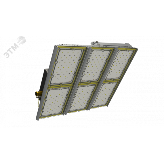 Комплект тройной Светильник Unit Ex 180/20500 Д120 4K лира DIORA DUEx180D120-4K-L-3Kt