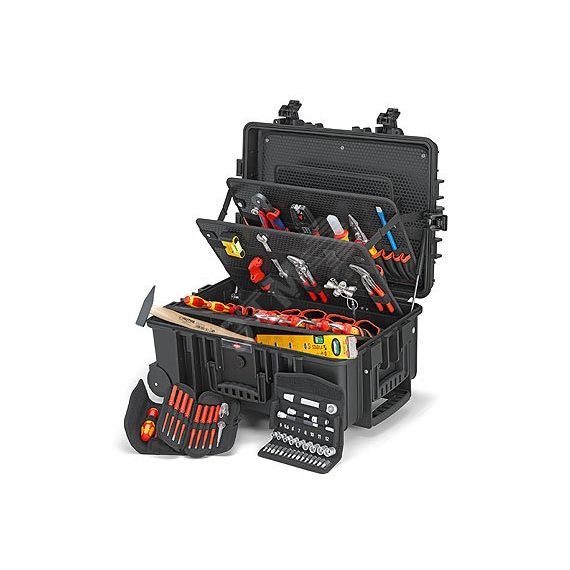 Инструментальный чемодан RobusT45 ElekTro Knipex KN-002137