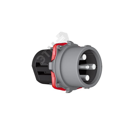 Механизм штекера 400A, 380-440V, 3Р+Е+2 доп.      контакта, IP67, DS4 Marechal 3948013