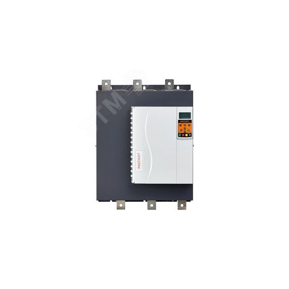 Устройство плавного пуска SNI-320/630-04 +SNI-DP-B(PROFIBUS) 320кВт 630А 3ф 342-440В, IP00, контактор встроен, панель LCD IP55 выносная русскоязычная Instart SNI-320/630-04 +SNI-DP-B