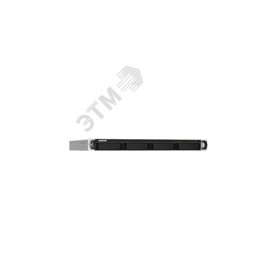Хранилище сетевое 4 отсека 3,5''/2,5'', Annapurna Labs AL-324 1,7 ГГц, DDR4 2 Гб QNAP TS-432PXU-RP-2G