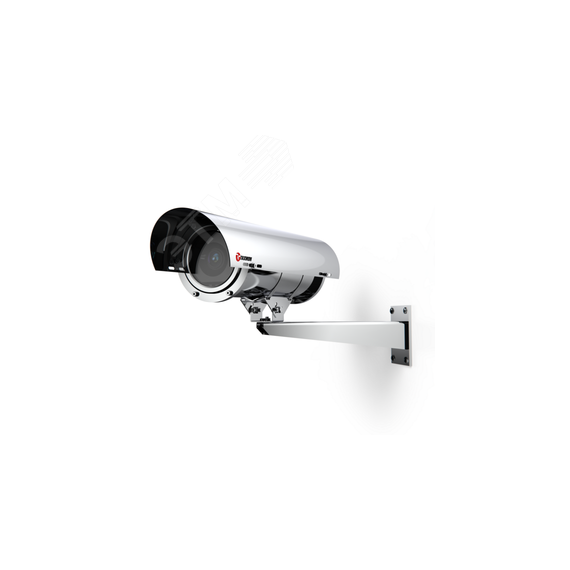 Видеокамера уличная IP из нерж. стали PoE+ IP66/IP68 Тахион 02181