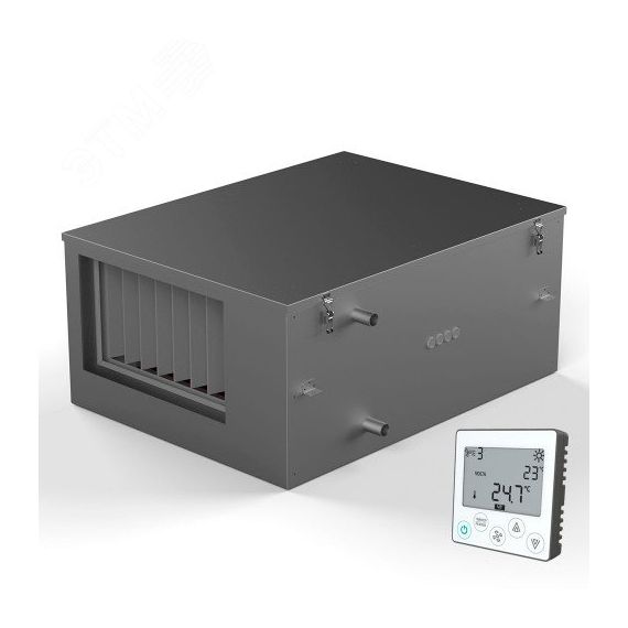 Установка вентиляционная приточная NoDe4-7040(50m)/VEC(B355)W3, 4500 м3/ч., 250Па Naveka УН-00007615