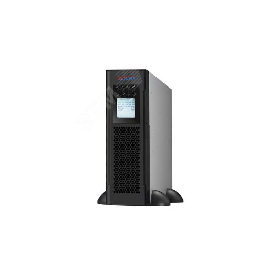 Источник бесперебойного питания Monolith RTM 10000-33, On-line, 10000 ВА/10000 Вт (3U, 3ф/1ф, ЗУ 4А), RS-232, USB, слот для SNMP-карт / «сухих» контак ELTENA EN-RTM-10000-33