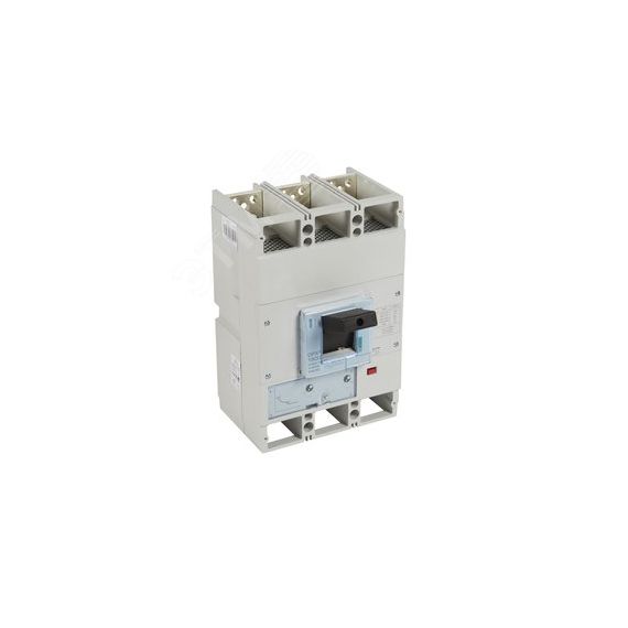 Выключатель автоматический трехполюсный DPX3 1600 800А 70кА ТМ LEGRAND 422276