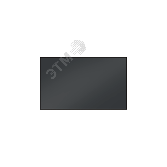Экран натяжной фиксированный 92'' Radiance Thin Bezel, 16:9, Radiance 0.8 Lumien LRTB-100102
