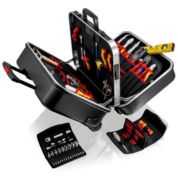 Чемодан инструментальный BIG Twin Move ElekTro Knipex KN-002141