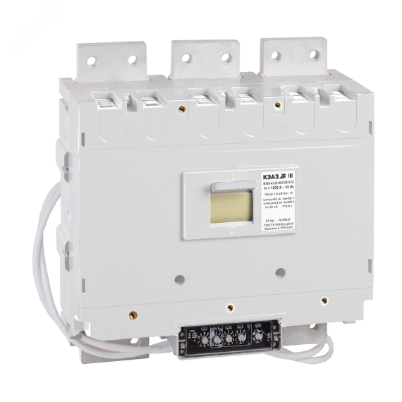 Выключатель автоматический ВА55-43-334710-2000А-690AC-НР230AC/220DC-УХЛ3 КЭАЗ 108107