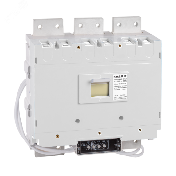 Выключатель автоматический ВА55-43-341810-2000А-690AC-НР400AC-УХЛ3 КЭАЗ 239602