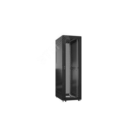 Шкаф серверный 52U 800х1200 передняя дверь: двустворчатая глухой металл IP51. задняя дверь: двустворчатая глухой металл IP51. боковые панели: глухой м SYSMATRIX EX 8252.9551
