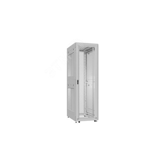 Шкаф серверный 52U 800х1200 передняя дверь: двустворчатая глухой металл IP51. задняя дверь: двустворчатая глухой металл IP51. боковые панели: перфорир SYSMATRIX EX 8252.7552