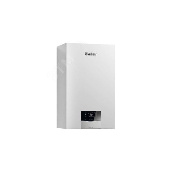 Котел газовый ecoTEC plus VU 25CS/1-5 (N-INT4) на тенный 27.5 кВТ конденсационный одноконтурный с закрытой камерой сгорания Vaillant 0010043979