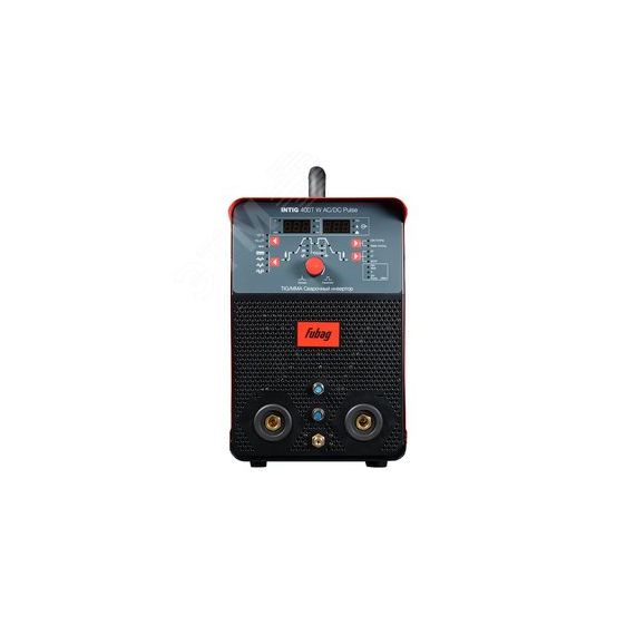 Инвертор сварочный INTIG 400 T W AC/DC PULSE, горелка FB TIG 26 5P 4m Fubag 31456.2