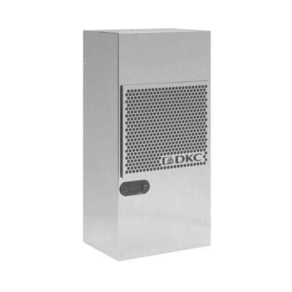 Навесной кондиционер из нержавеющей стали AISI304 500 Вт, 230 В, 1 ф, 630х310х230 мм