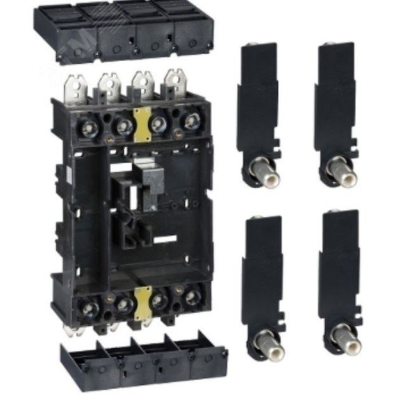 КОМПЛЕКТ ВЫКАТНОГО ИСПОЛНЕНИЯ 4P (400-630) SE (Systeme) SPC-DOK4-04-06