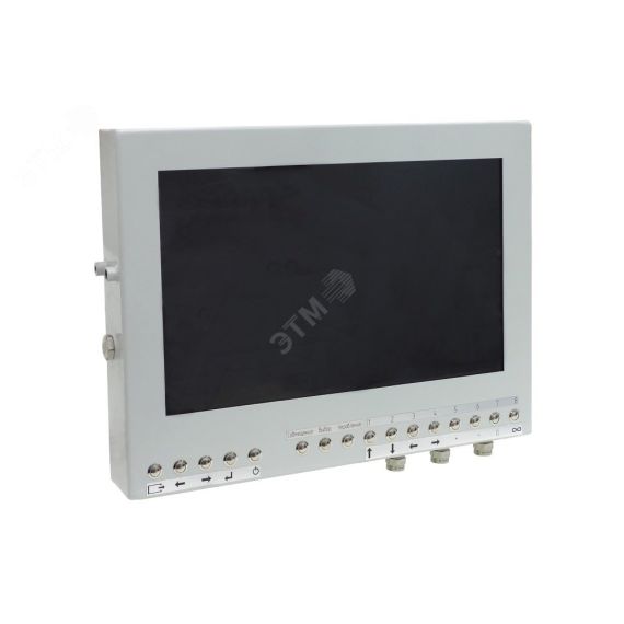 Монитор 21'' взрывозащищенный, 1920х1080, IP68, оцинк, цифровой Relion ВПУ-Exm-М-21 исп. 02