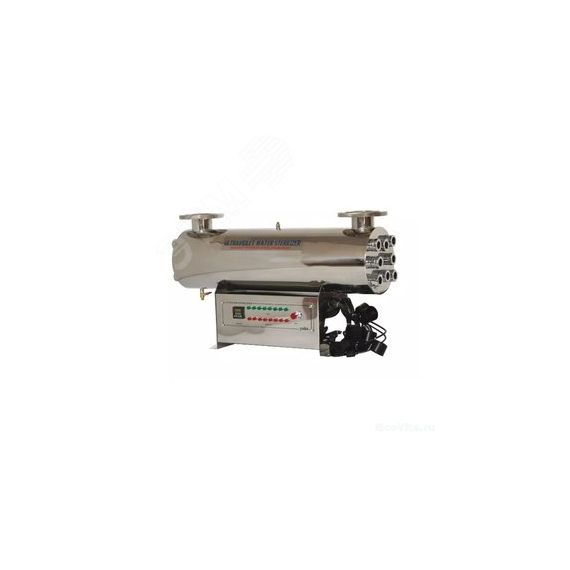 Установки обработки воды ультрафиолетом SS - 440w (лампа Philips) Гейзер 36753