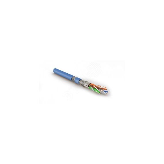 Кабель SFTP4-C8.1-S23-IN-LSZH-BL-500 (500 м) витая параэкраниров. S/FTPкат.8.1 Hyperline 445170