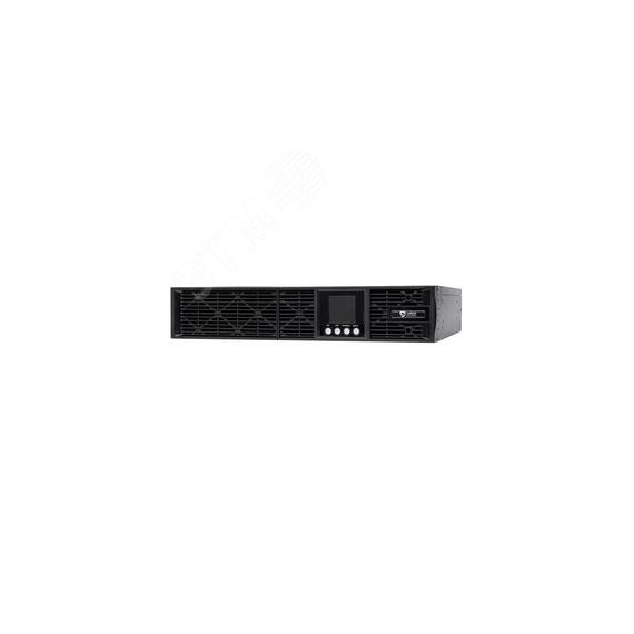 Источник бесперебойного питания / UPS Online, Rack/Tower 6000ВА/5400Вт. USB/RS-232/SNMP Slot/EPO Клеммная колодка (1) (12В /7Ач. х 16) Сайбер Электро ЭКСПЕРТ-6000Р