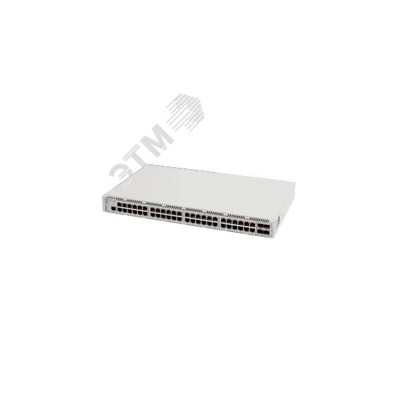 Коммутатор управляемый L2 48 порта 10/100/1000 Мб/с, 4хSFP, SFP+, 220В AC ELTEX MES2348B_AC