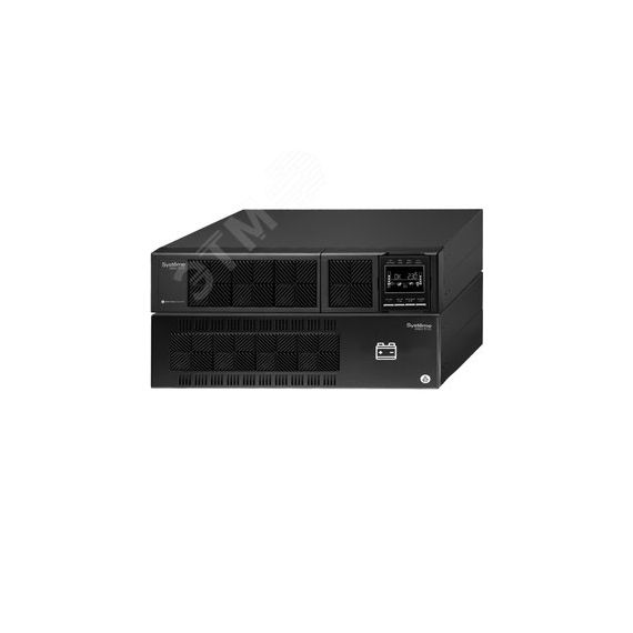 Источник бесперепойного питания Online SRV 6000 ВА XL RT 5U 1:1 клеммы SmSlot 2кор SE (Systeme) SRVSE6KRTXLI5U