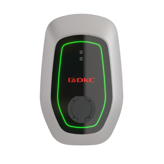 Зарядная станция переменного тока (AC) - EOS Charge 7,4kW T2S без кабеля- RFID -WiFi - LAN - Power Meter - MID