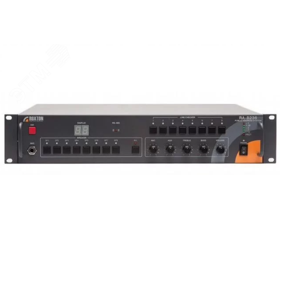 Усилитель комбинированный 360 Вт Roxton RA-8236