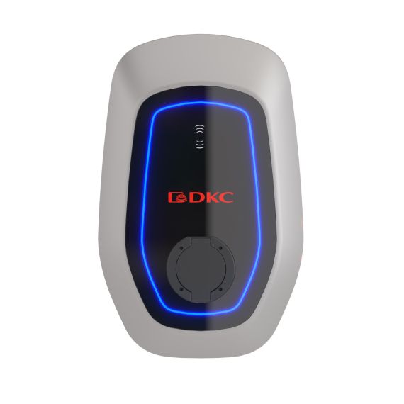 Зарядная станция переменного тока (AC) - EOS Charge 7,4kW T2S без кабеля- RFID -WiFi - LAN - Power Meter - MID