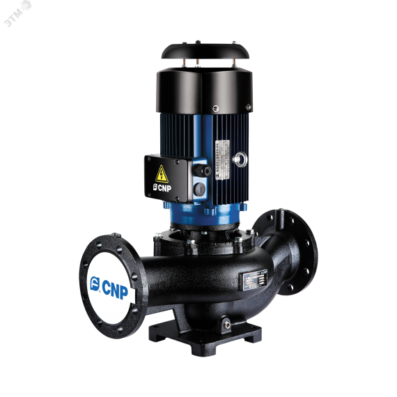 Насос вертикальный одноступенчатый циркуляционный in-line LLT125-5/4SWS стандартное соединение вала CNP LLT125-5/4SWS