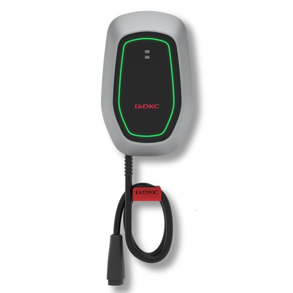 Зарядная станция переменного тока (AC) - EOS Charge 22kW T2C с кабелем -RFID -WiFi - LAN