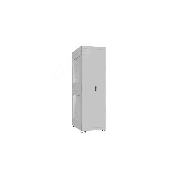 Шкаф серверный 42U 800х1200 передняя дверь: одностворчатая перфорированная IP20. задняя дверь: двустворчатая перфорированная IP20. боковые панели: пер SYSMATRIX EX 8242.7342